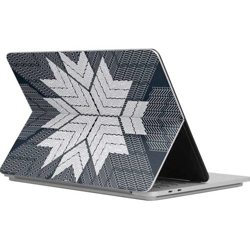 NYC Symmetric Flower Surface Laptop Studio Skin
