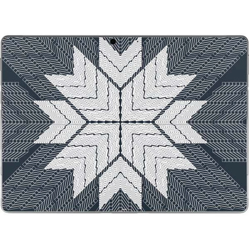 NYC Symmetric Flower Surface Pro 8 Skin