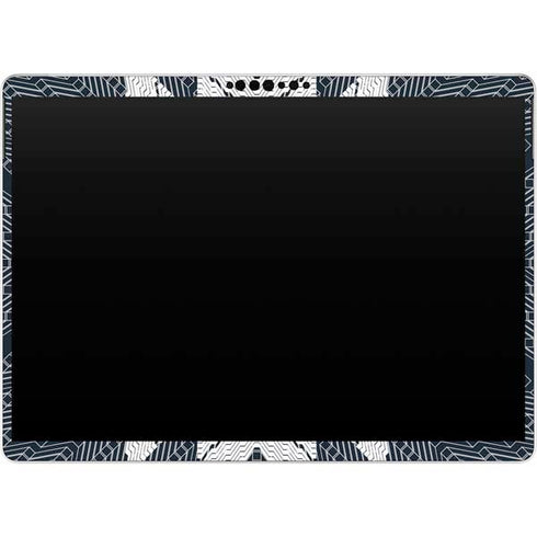 NYC Symmetric Flower Surface Pro 8 Skin