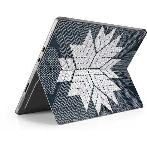 NYC Symmetric Flower Surface Pro 8 Skin