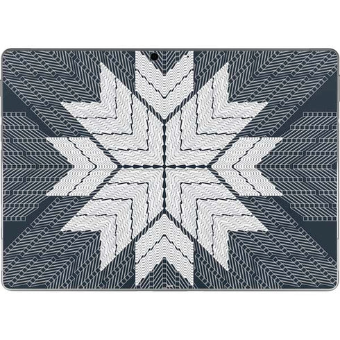 NYC Symmetric Flower Surface Pro 9 Skin