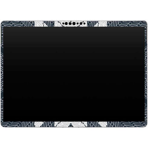 NYC Symmetric Flower Surface Pro 9 Skin