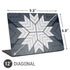 NYC Symmetric Flower Universal Laptop 12in (9.8 x 6.8in) Skin