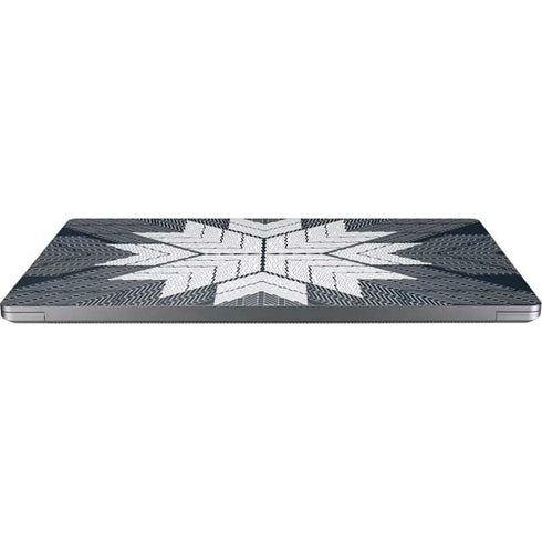 NYC Symmetric Flower Universal Laptop 16in (13 x 9.4in) Skin