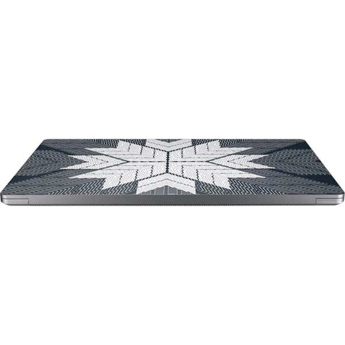 NYC Symmetric Flower Universal Laptop 17in (13.8 x 10in) Skin
