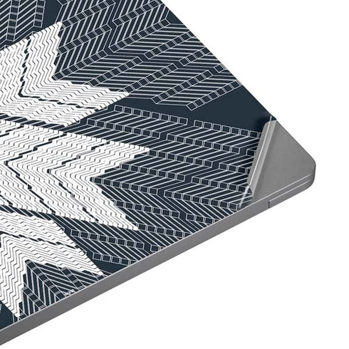 NYC Symmetric Flower Universal Laptop 18in (14.6 x 10.6in) Skin