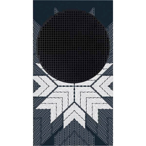 NYC Symmetric Flower Xbox Series S Console Skin
