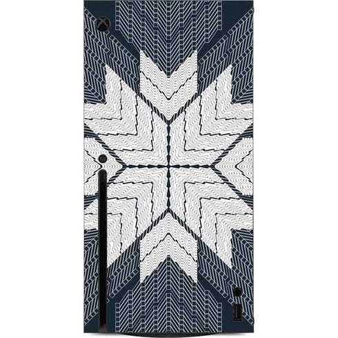 NYC Symmetric Flower Xbox Series X Console Skin