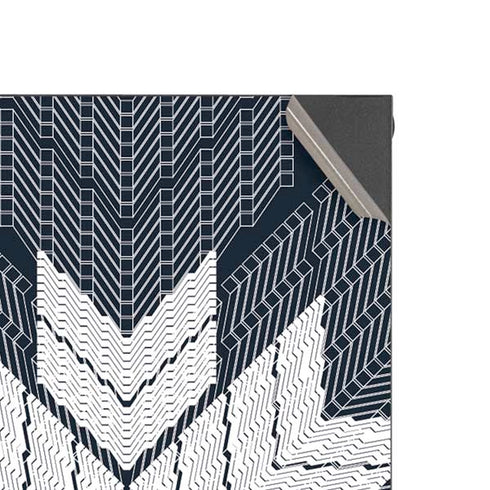 NYC Symmetric Flower Xbox Series X Console Skin