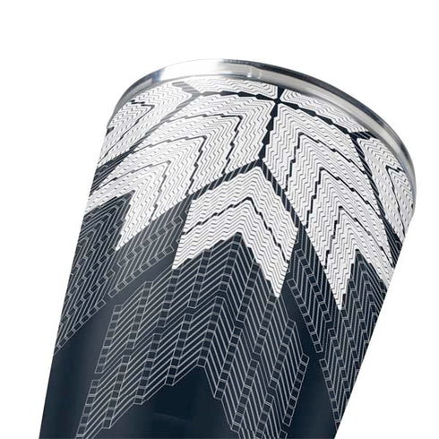 NYC Symmetric Flower Yeti 20oz Tumbler Skin