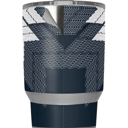 NYC Symmetric Flower Yeti 20oz Tumbler Skin