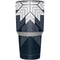 NYC Symmetric Flower Yeti 30oz Rambler Tumbler Skin