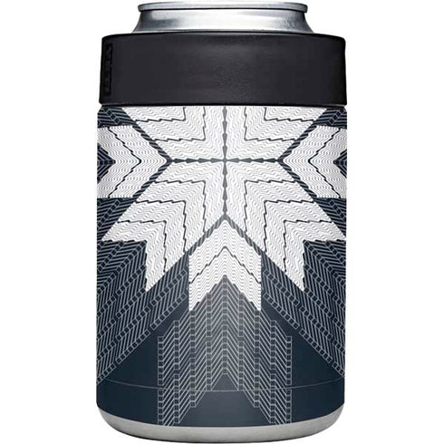 NYC Symmetric Flower Yeti Colster Can Insulator Skin