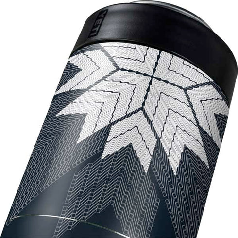 NYC Symmetric Flower Yeti Colster Can Insulator Skin