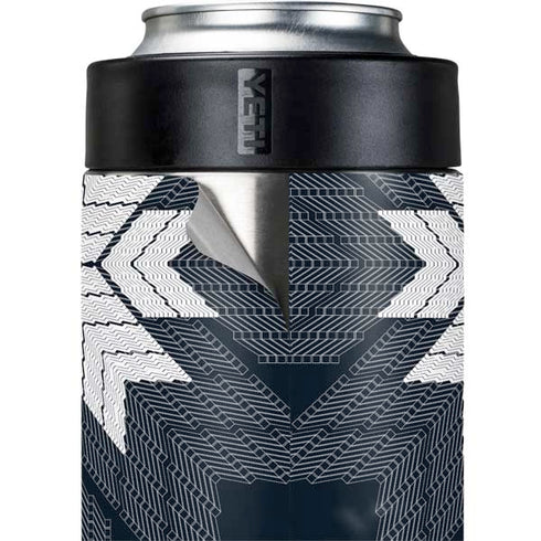 NYC Symmetric Flower Yeti Colster Can Insulator Skin