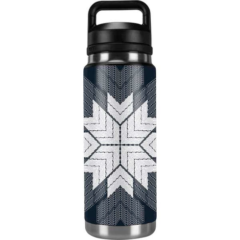 NYC Symmetric Flower YETI Rambler 26oz Bottle Skin