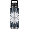 NYC Symmetric Flower YETI Rambler 26oz Bottle Skin