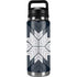 NYC Symmetric Flower YETI Rambler 26oz Bottle Skin