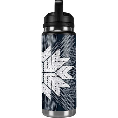 NYC Symmetric Flower YETI Rambler 26oz Bottle Skin
