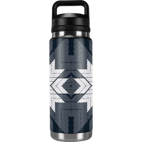 NYC Symmetric Flower YETI Rambler 26oz Bottle Skin