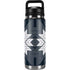 NYC Symmetric Flower YETI Rambler 26oz Bottle Skin