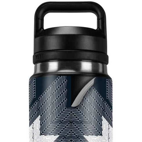 NYC Symmetric Flower YETI Rambler 26oz Bottle Skin