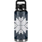 NYC Symmetric Flower YETI Rambler 36oz Bottle Skin