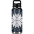 NYC Symmetric Flower YETI Rambler 36oz Bottle Skin
