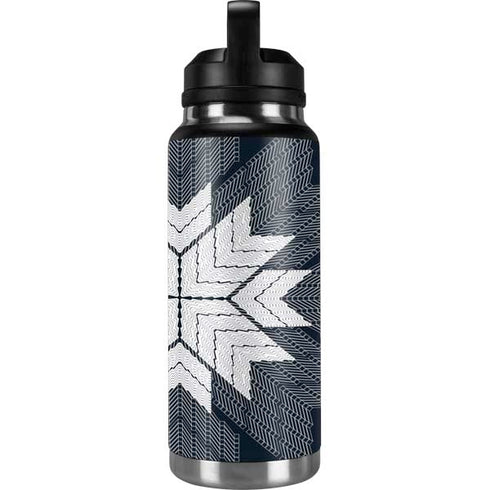NYC Symmetric Flower YETI Rambler 36oz Bottle Skin