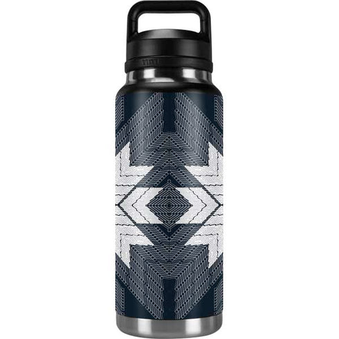NYC Symmetric Flower YETI Rambler 36oz Bottle Skin