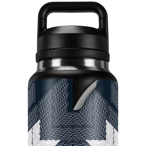 NYC Symmetric Flower YETI Rambler 36oz Bottle Skin