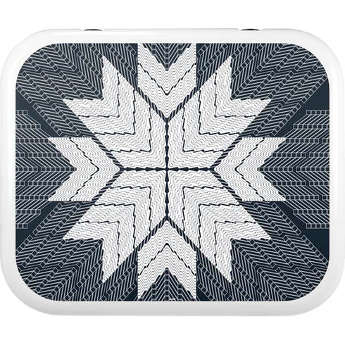 NYC Symmetric Flower YETI Roadie 24 Hard Cooler Skin