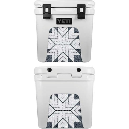 NYC Symmetric Flower YETI Roadie 24 Hard Cooler Skin