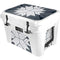 NYC Symmetric Flower YETI Tundra 35 Hard Cooler Skin