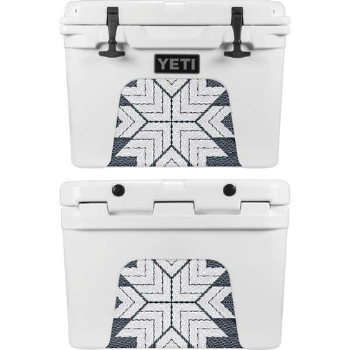 NYC Symmetric Flower YETI Tundra 35 Hard Cooler Skin