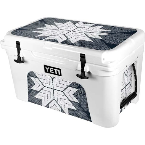 NYC Symmetric Flower YETI Tundra 45 Hard Cooler Skin