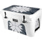 NYC Symmetric Flower YETI Tundra 45 Hard Cooler Skin