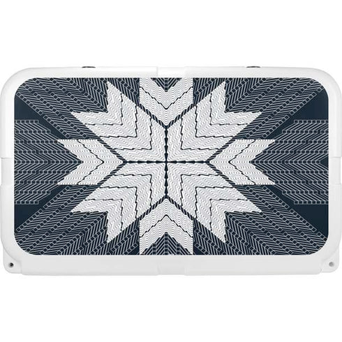 NYC Symmetric Flower YETI Tundra 45 Hard Cooler Skin