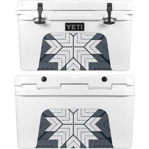 NYC Symmetric Flower YETI Tundra 45 Hard Cooler Skin