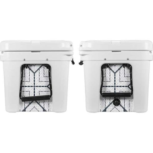 NYC Symmetric Flower YETI Tundra 45 Hard Cooler Skin