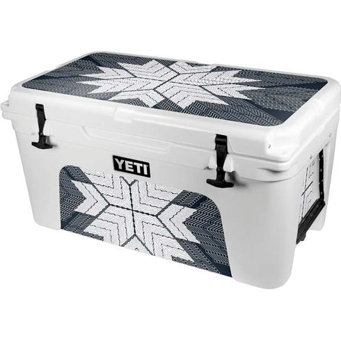 NYC Symmetric Flower YETI Tundra 65 Hard Cooler Skin
