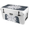 NYC Symmetric Flower YETI Tundra 65 Hard Cooler Skin