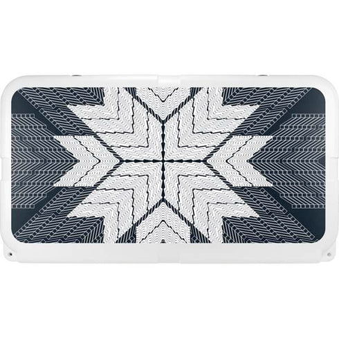 NYC Symmetric Flower YETI Tundra 65 Hard Cooler Skin