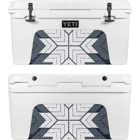 NYC Symmetric Flower YETI Tundra 65 Hard Cooler Skin