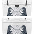 NYC Symmetric Flower YETI Tundra 65 Hard Cooler Skin