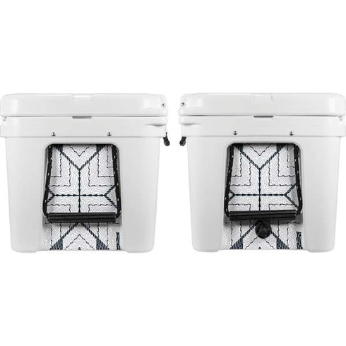 NYC Symmetric Flower YETI Tundra 65 Hard Cooler Skin