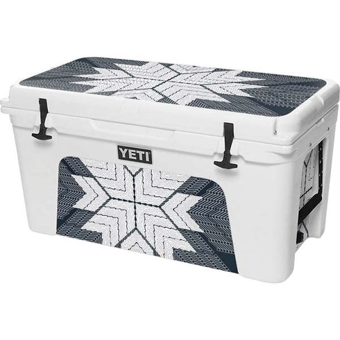 NYC Symmetric Flower YETI Tundra 75 Hard Cooler Skin