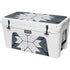 NYC Symmetric Flower YETI Tundra 75 Hard Cooler Skin