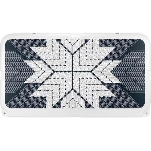NYC Symmetric Flower YETI Tundra 75 Hard Cooler Skin