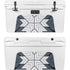 NYC Symmetric Flower YETI Tundra 75 Hard Cooler Skin
